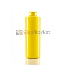 100 ML Sarı Boş Plastik Şişe Toptan Pet Şişe