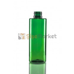 100 CC Boş Yeşil Renk Plastik Şişe Toptan Şişe