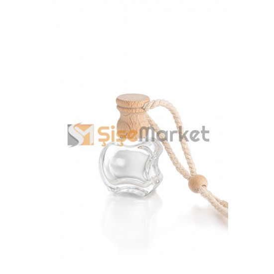 8 ML Bambu Kapaklı Elma Oto Kokusu Şişesi