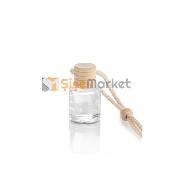 8 ML Bambu Kapaklı Araç Koku Şişesi 