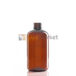 250 ML Toptan Plastik Şişe Amber Pet Şişe