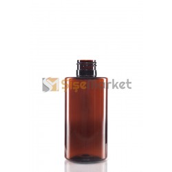 200 ML Amber Plastik Şişe Boş Pet Şişe