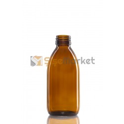 200 ML Amber Cam Ecza Şişesi