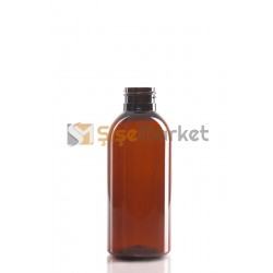 150 ML Amber Toptan Pet Şişe Boş Plastik Şişe