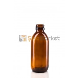 150 ML Amber Cam Ecza Şişesi