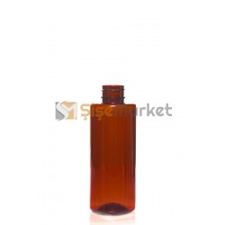 100 ML Amber Plastik Şişe Boş Toptan Pet Şişe