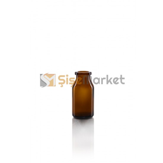 15 ML Amber Flakon Şişe Boş Serum Şişesi