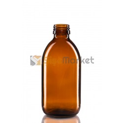 300 ML Amber Ecza Şişesi Boş Cam Şişe