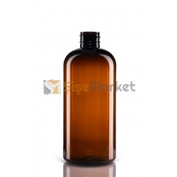 500 ML Amber Pet Plastik Şişe Toptan Boş Şişe