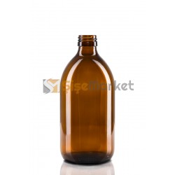 500 ML Amber Ecza Şişesi Boş Cam Şişe