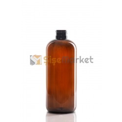 400 ML Amber Pet Şişe Toptan Plastik Şişe