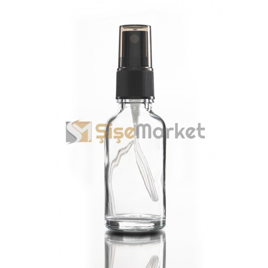 20 CC DROPPER ŞİŞE CAM ŞİŞE ŞEFFAF RENK SİYAH SPREYLİ FISFISLI 20 CC DROPPER ŞİŞE CAM ŞİŞE ŞEFFAF RENK SİYAH SPREYLİ FISFISLI