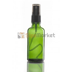 50 ML YEŞİL DROPPER SİYAH SPREYLİ FISFISLI