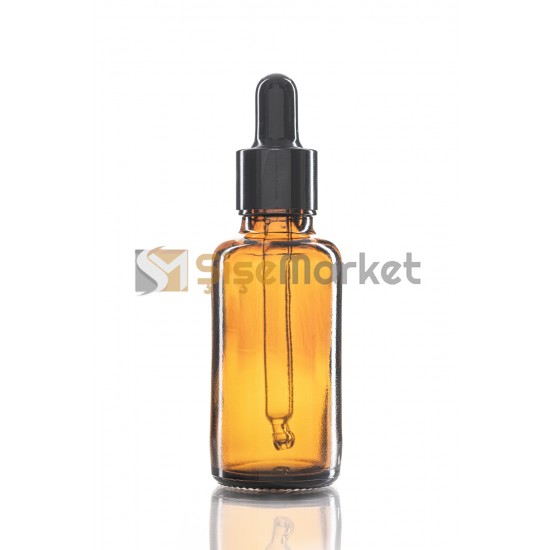 20 CC DROPPER ŞİŞE CAM ŞİŞE AMBER RENK BOŞ DAMLALIKLI SİYAH LASTİK SİYAH METAL KAPAK 20 CC DROPPER ŞİŞE CAM ŞİŞE AMBER RENK BOŞ DAMLALIKLI SİYAH LASTİK SİYAH METAL KAPAK