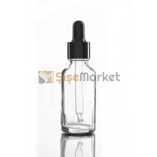 20 CC DAMLALIKLI ŞİŞE CAM ŞİŞE ŞEFFAF RENK BOŞ DAMLALIKLI SİYAH LASTİK SİYAH METAL KAPAK 20 CC DAMLALIKLI ŞİŞE CAM ŞİŞE ŞEFFAF RENK BOŞ DAMLALIKLI SİYAH LASTİK SİYAH METAL KAPAK
