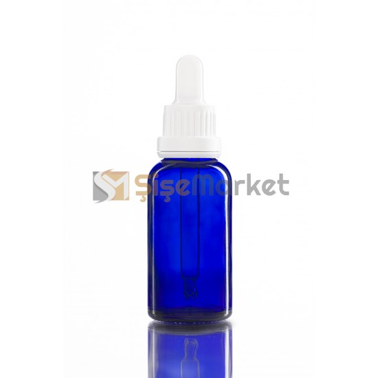 20 CC DAMLALIKLI ŞİŞE CAM ŞİŞE MAVİ RENK BOŞ DAMLALIKLI BEYAZ LASTİK BEYAZ PLASTİK KİLİTLİ DELİKLİ KAPAK 20 CC DAMLALIKLI ŞİŞE CAM ŞİŞE MAVİ RENK BOŞ DAMLALIKLI BEYAZ LASTİK BEYAZ PLASTİK KİLİTLİ DELİKLİ KAPAK