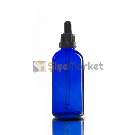 100 CC DAMLALIKLI ŞİŞE CAM ŞİŞE MAVİ RENK BOŞ DAMLALIKLI SİYAH LASTİK SİYAH PLASTİK KİLİTLİ DELİKLİ KAPAK 100 CC DAMLALIKLI ŞİŞE CAM ŞİŞE MAVİ RENK BOŞ DAMLALIKLI SİYAH LASTİK SİYAH PLASTİK KİLİTLİ DELİKLİ KAPAK